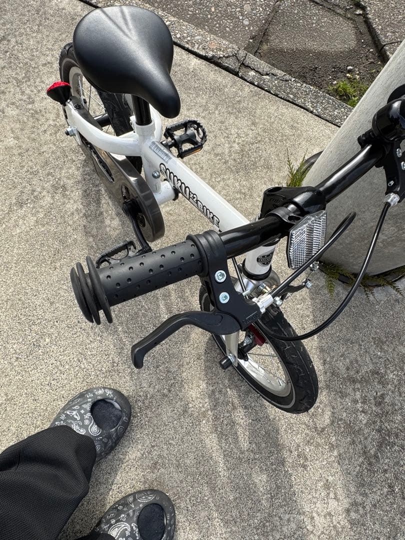 ［お値下げ中】sukusukubike すくすくバイク ホワイト