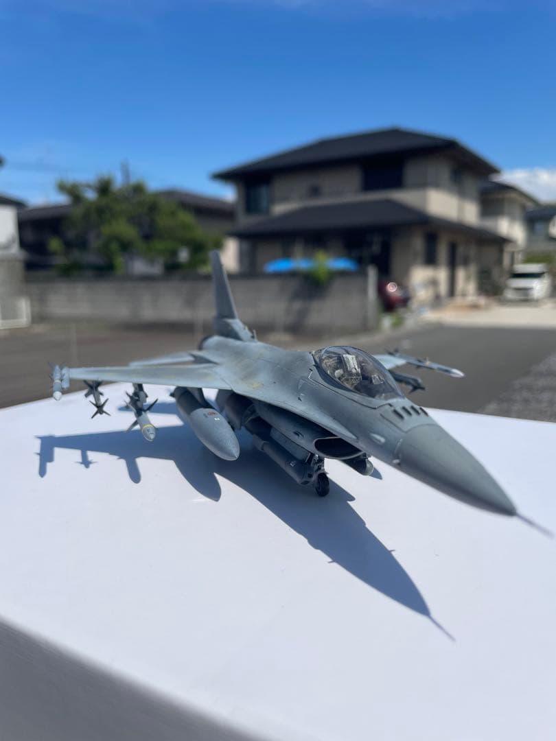 【完成塗装品】1/72 アカデミー 韓国空軍 KF-16C