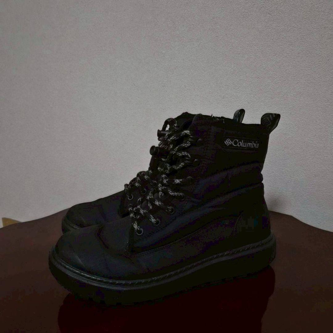 コロンビア サップランド 26cm　黒　ブラック　ウィンターブーツ　防水