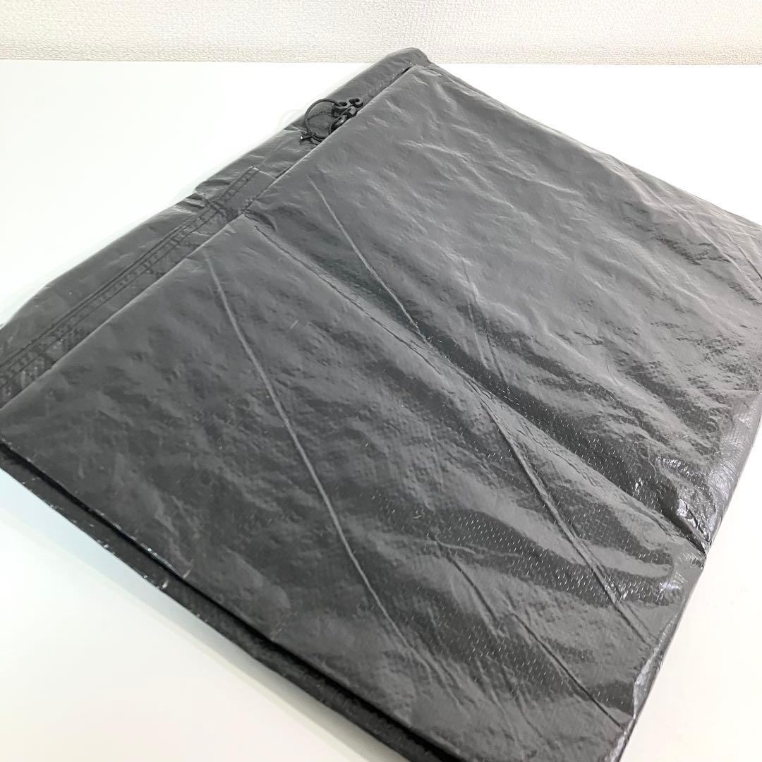TOMOUNT トマウント 2ルーム トンネルテント グレー キャンプ テント