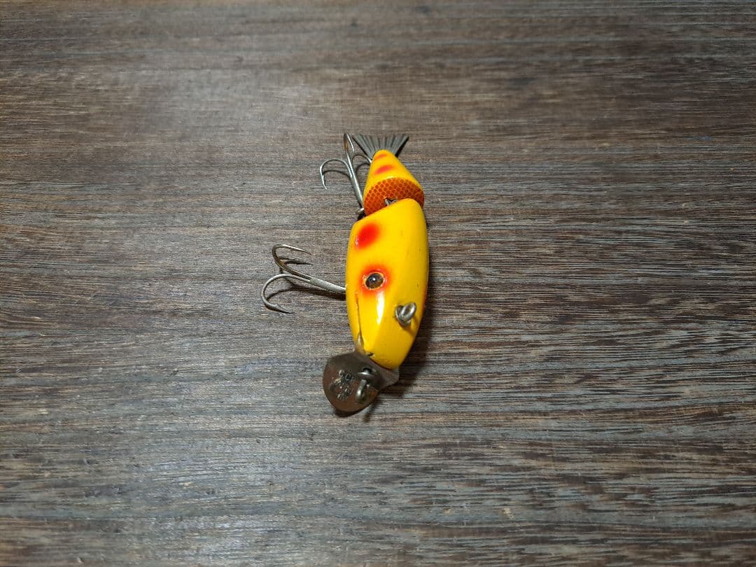 オールド　クリークチャブ　Creek Chub　ウイグルフィッシュ　レアカラー