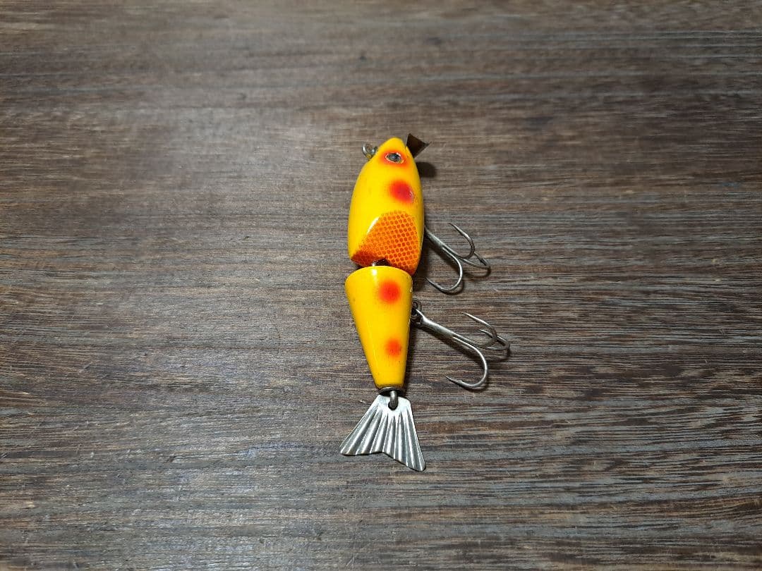 オールド　クリークチャブ　Creek Chub　ウイグルフィッシュ　レアカラー