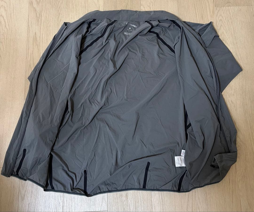 Goldwin Zip-up フローティング ウインド シェル ジャケット　5