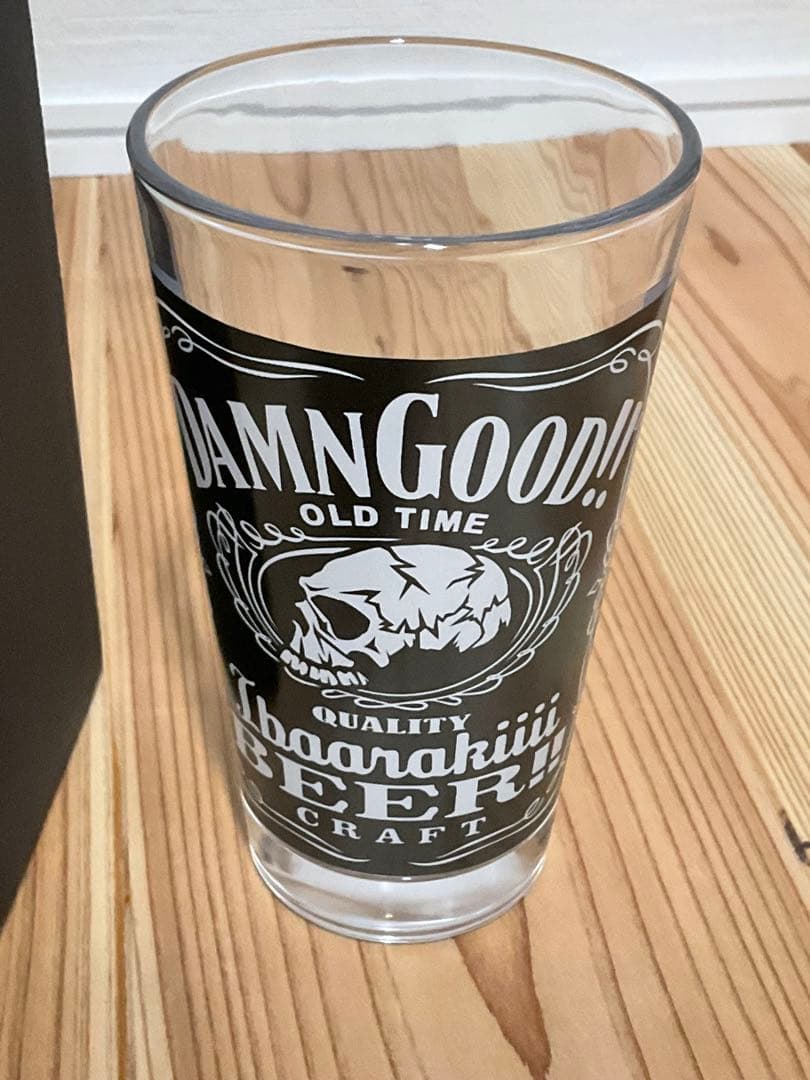 【新品】DAMNGOOD!! 【ダムグッド★パイントグラス】ダムグッドガレージ◾️