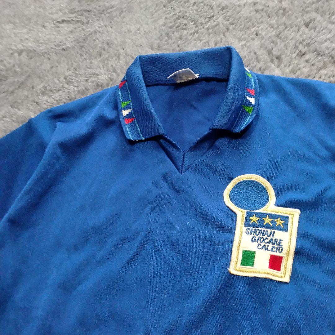 DIADORA 　94年WC 6番　イタリア代表　アズーリ　レプリカユニフォーム