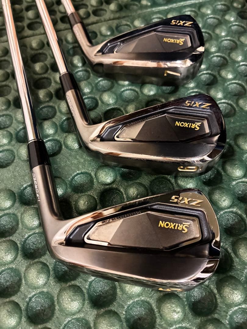 SRIXON ZXi5 ブラッククロム 5-PW Modus 110 スリクソン