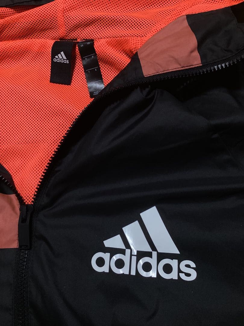 UVERworld TAKUYA着 adidas W.N.D. JACKET M