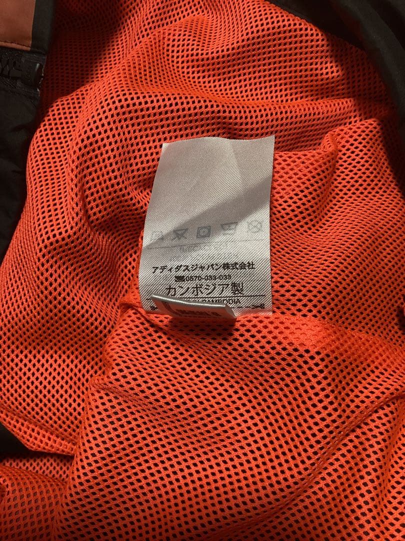 UVERworld TAKUYA着 adidas W.N.D. JACKET M