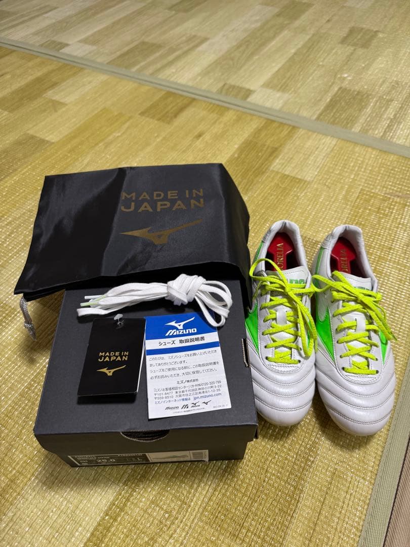 ★美品★ モレリア2 JAPAN 限定カラー 25cm