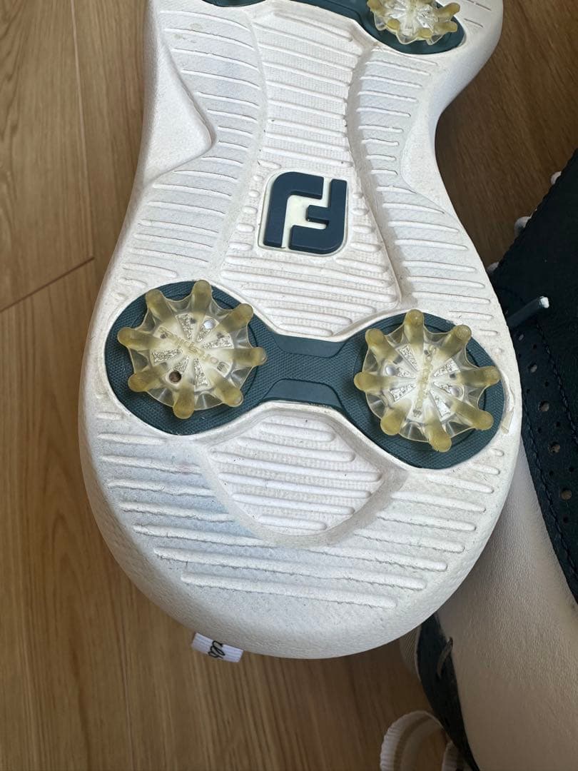 Malbon Golf x FootJoy TRADITIONSサイズ26.5