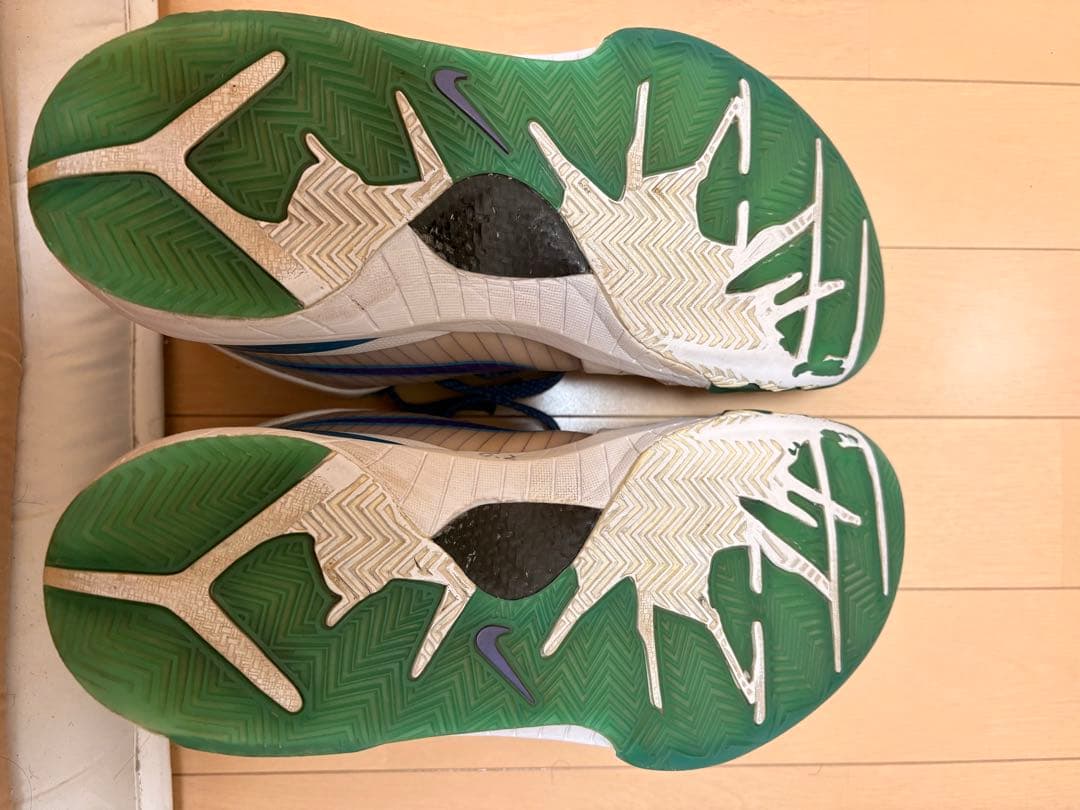 シューズ(男性用) Nike Kobe 4 Protro \"Draft Day Hornets\"