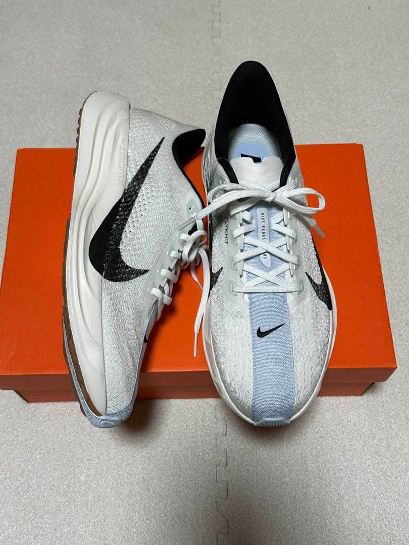 Nike ペガサスプラス　27.5センチ新品未使用 ホワイト/ブルー