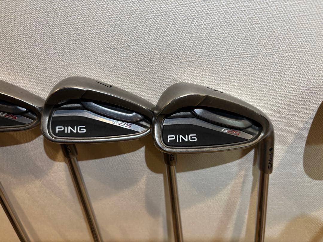 名器！PING G25アイアンセット, NS950 フレックスS