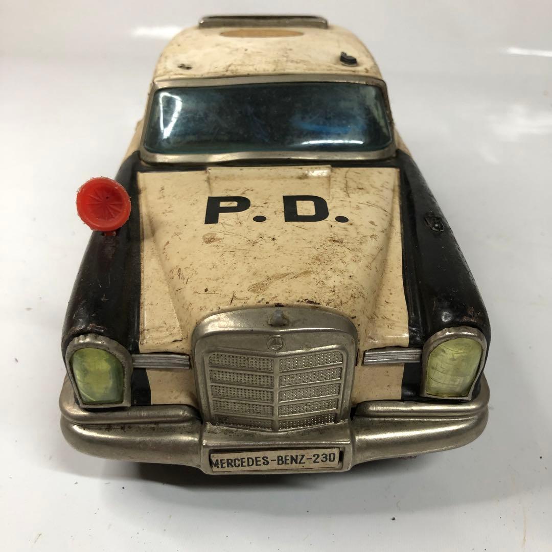 野村　メルセデス ベンツ220S ブリキTIN ミニカー