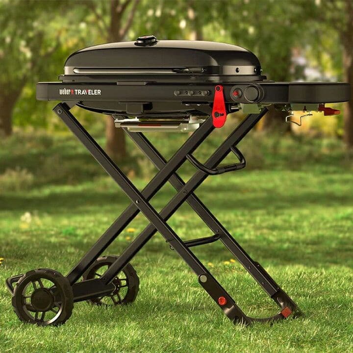 新品未開封 Weber Traveler ステルスエディション 9013013
