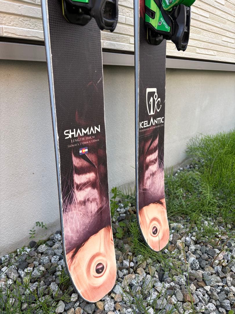 Icelantic Shaman アイスランティック シャーマン184