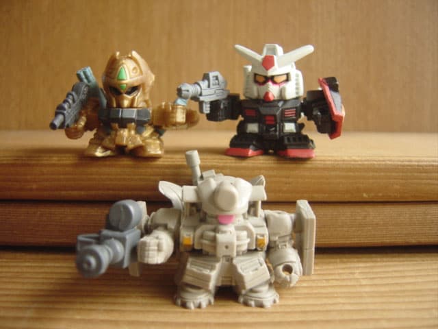 ♯Ebf05GASDガンダムフルカラーカスタム16人気7種