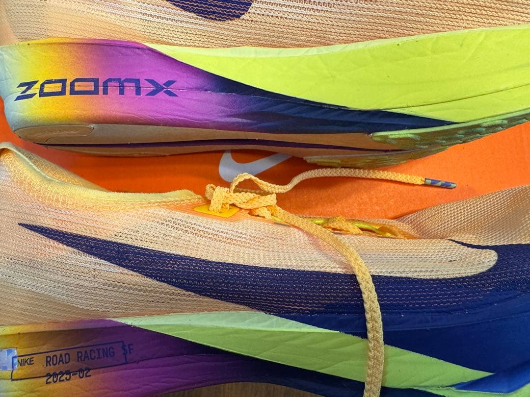 Nike ZOOMX STREAKFLY 2 シューズ オレンジ/イエロー