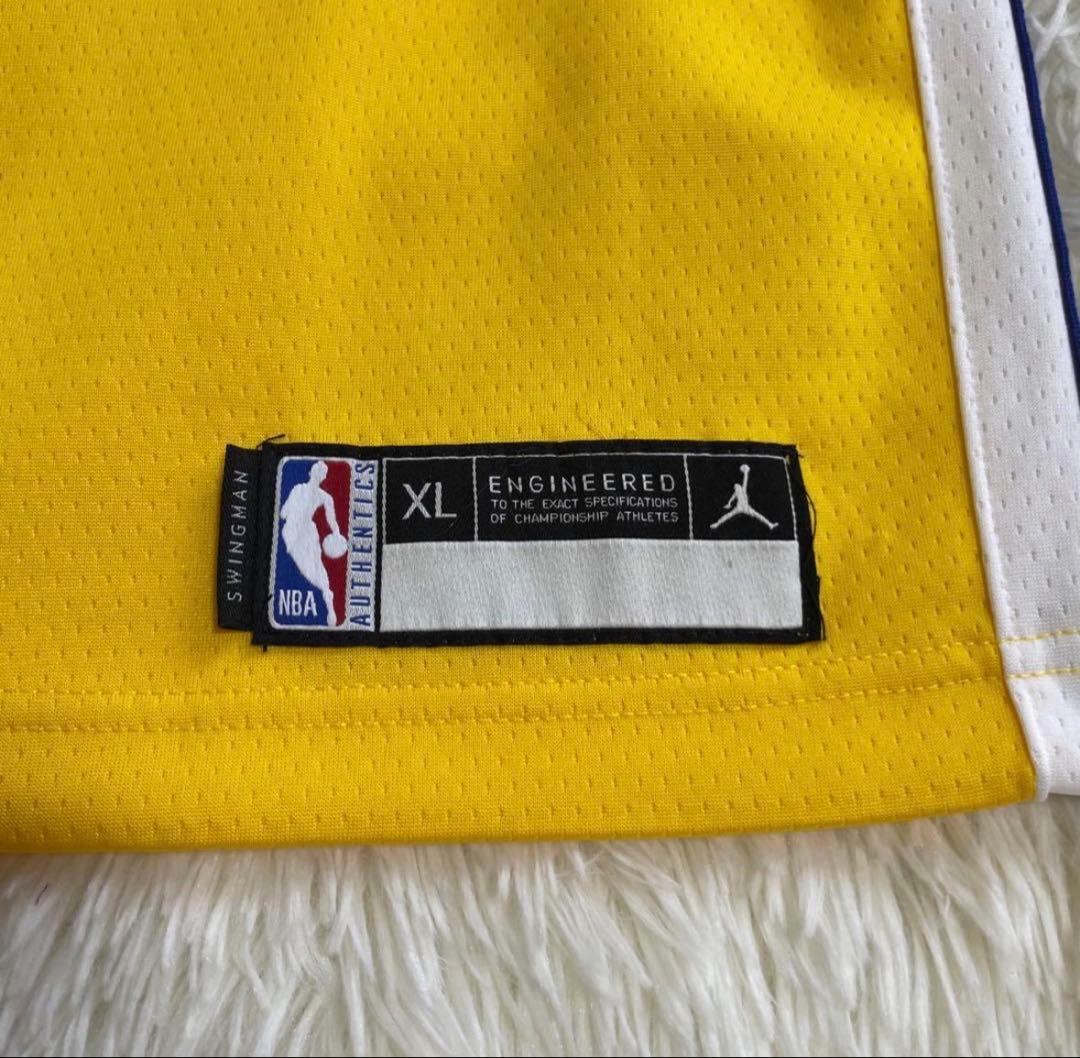 【超美品】Stephen Curry ユニフォーム XL
