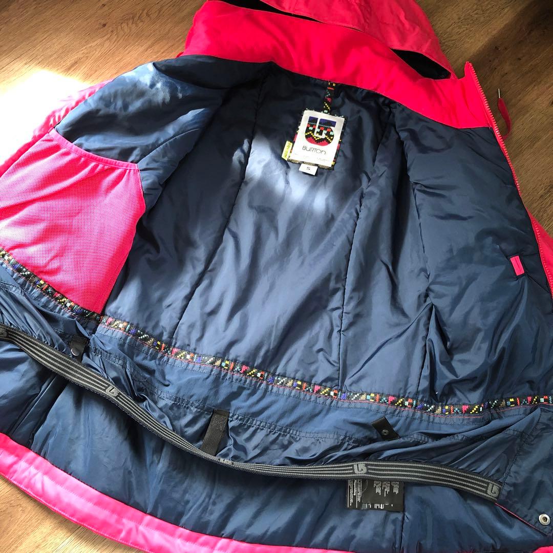 BURTON スノーボードジャケット ピンク