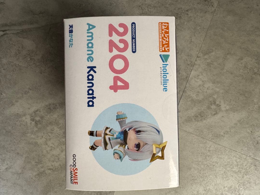 【新品未開封】ホロライブ 天音かなた ねんどろいど ポッパレ 2点セット