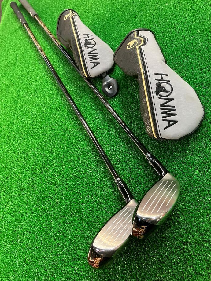 HONMA ホンマ TR21 ユーティリティクラブ 21度 18度 VIZARD