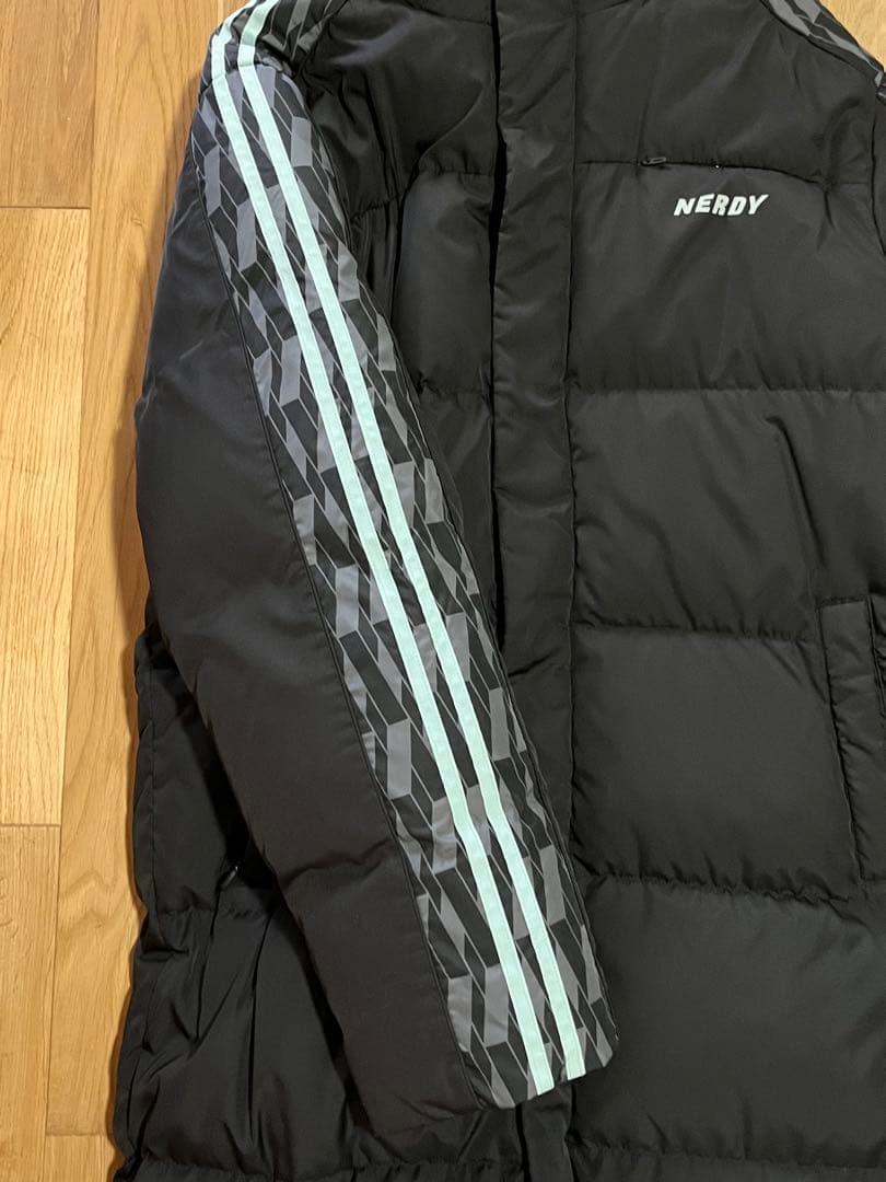 超美品！　NERDY ロングダウンジャケット