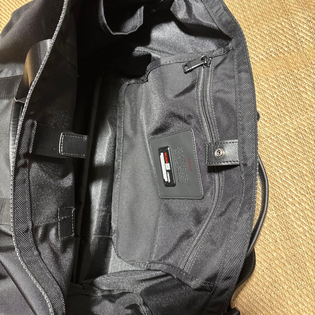 tumi トートバッグ　キャリーオールトート　アルファ3 黒