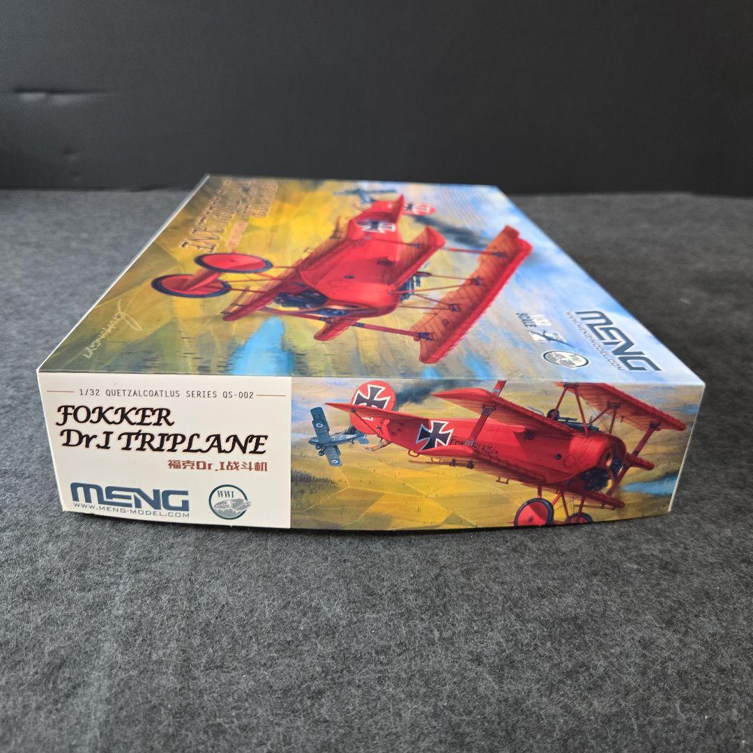 モンモデル 1/32 ドイツ空軍 フォッカー Dr.1 戦闘機 プラモデル