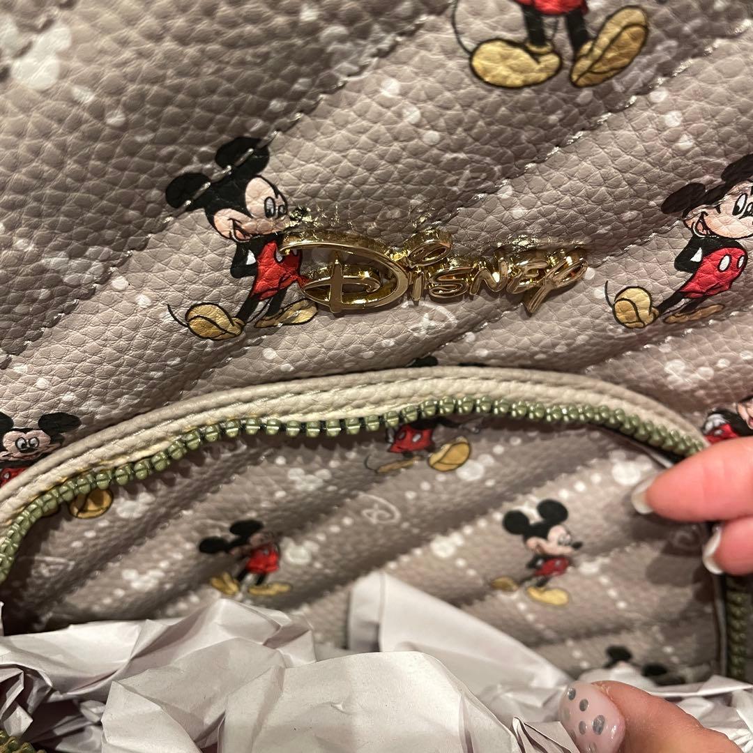 新品未使用 Paris購入 Disney ミッキー リュック ラウンジフライ
