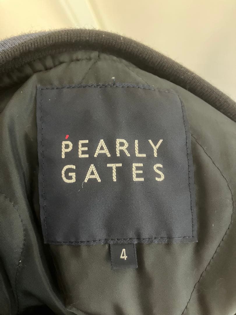PEARLY GATES パーリーゲイツ長袖ニットブルゾン