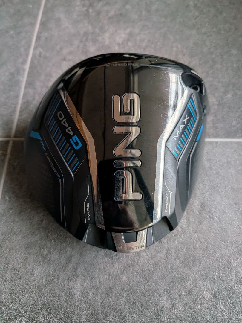 ●かなり美品　日本仕様●PING G440 MAX ドライバー 9° ヘッド単体