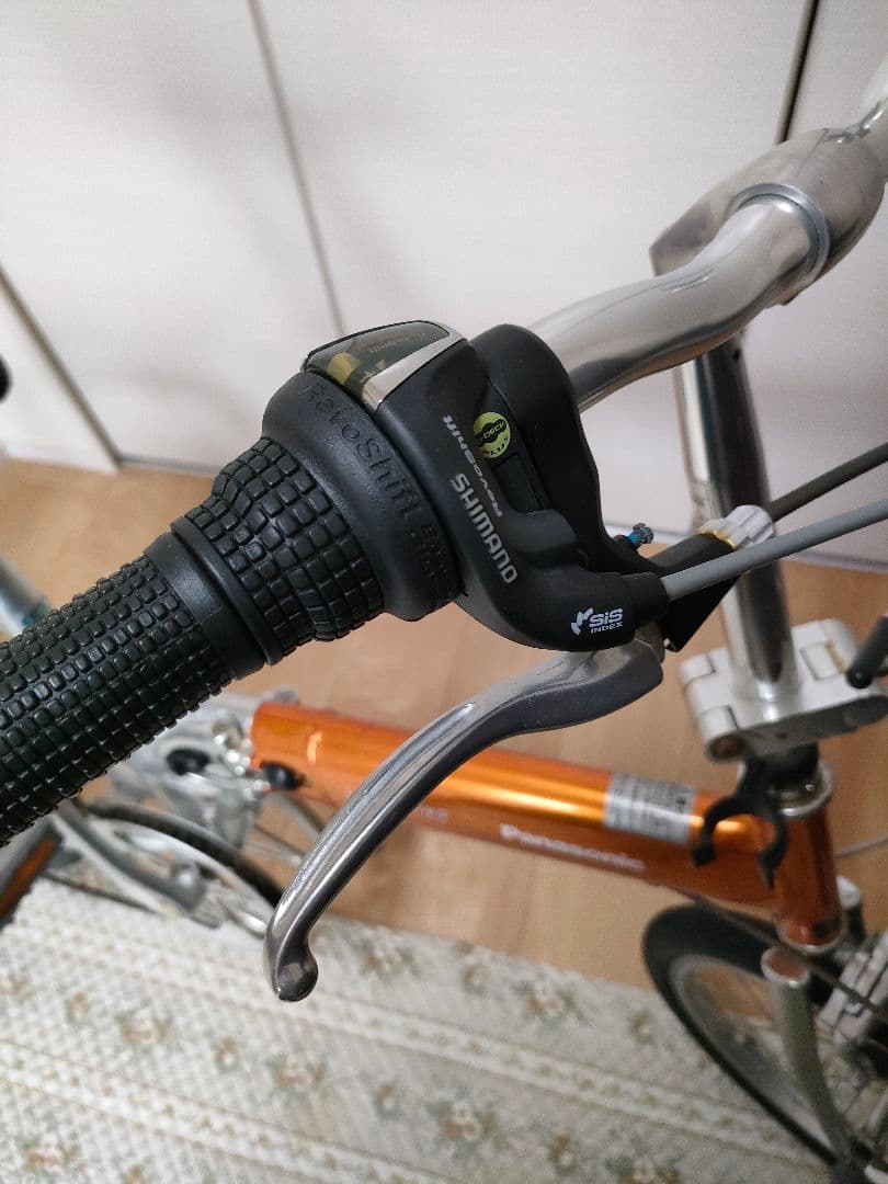 パナソニック ライトウィング B-TW872K 18型 7速 折りたたみ自転車