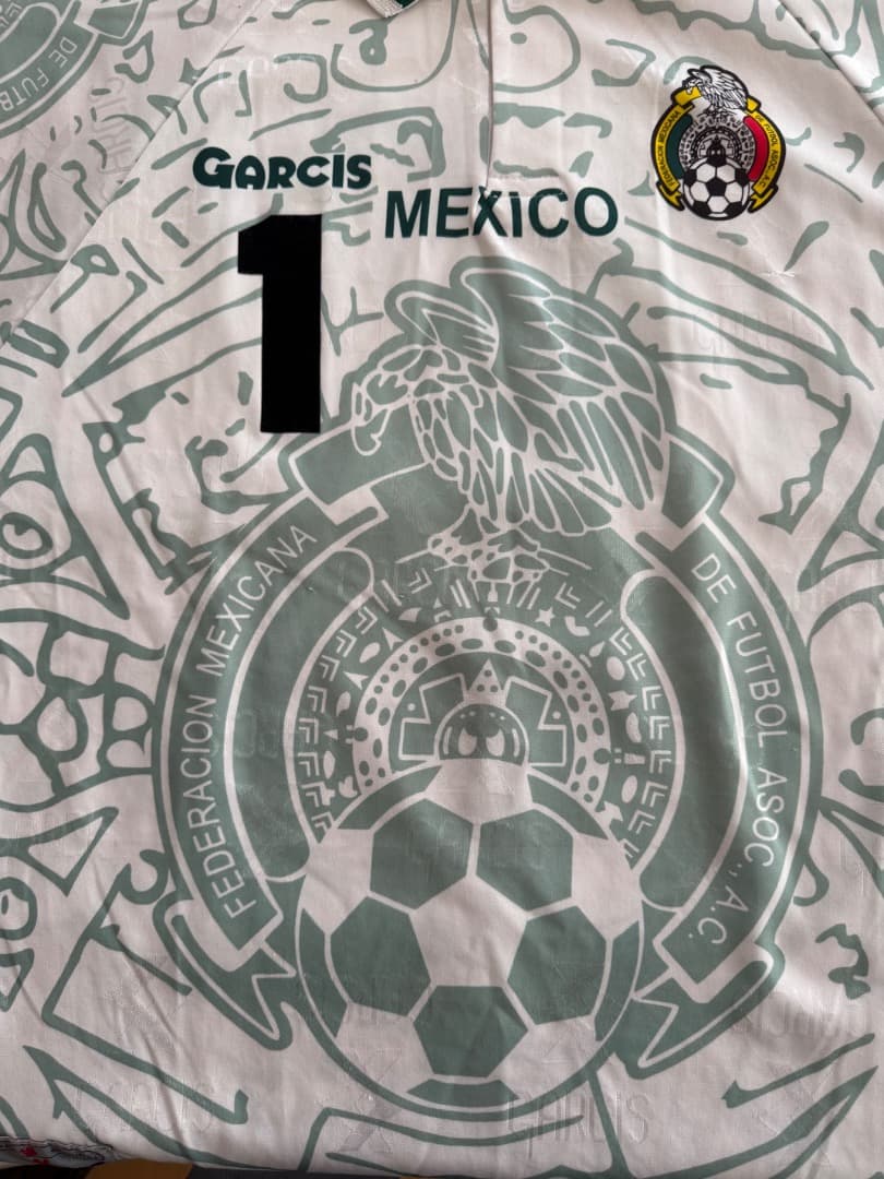 激レア 限定 当時もの Garcis メキシコ代表 カンポス 4 / 250