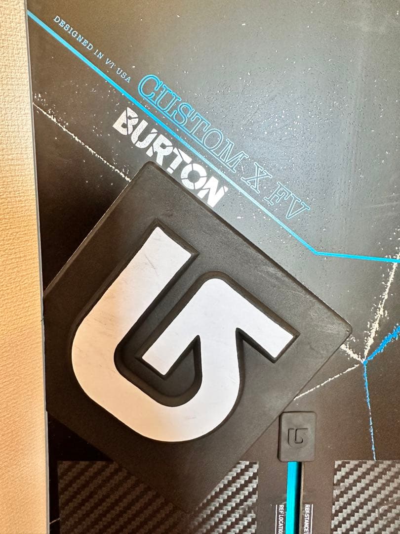値下げ！バートン スノーボード 板 正規品 BURTON CUSTOM X FV