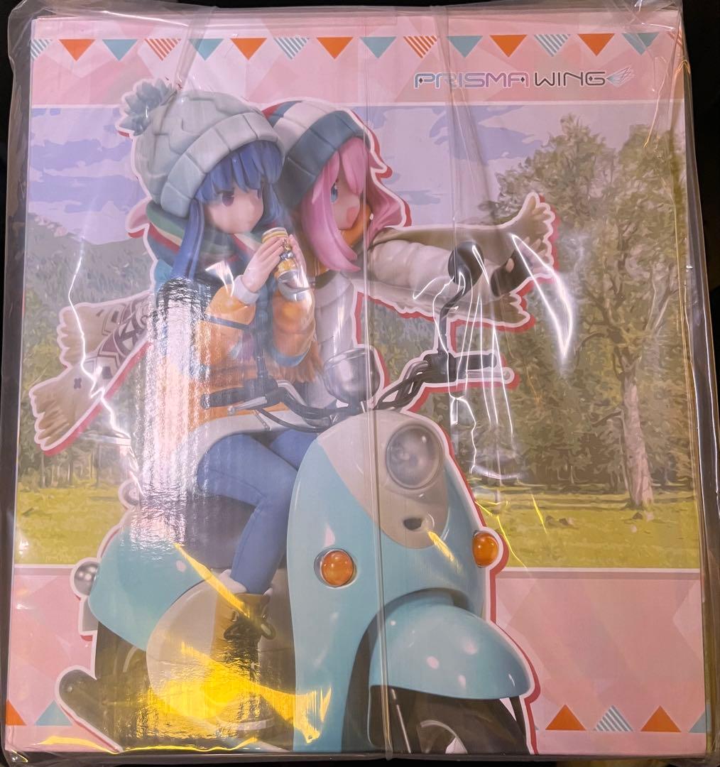 ゆるキャン△ 各務原なでしこ＆志摩リン 1/7 完成品フィギュア