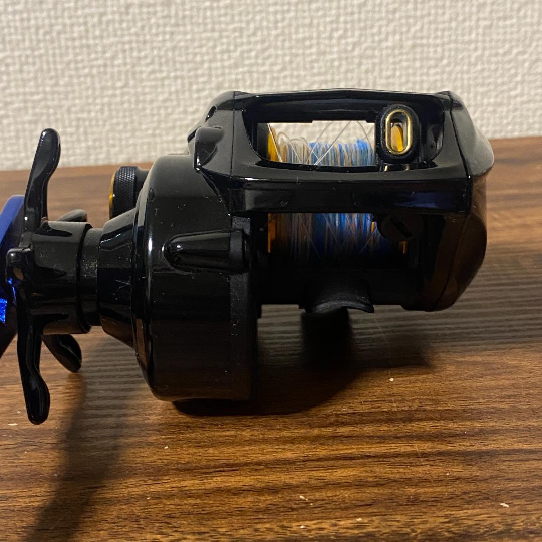 ABU GARCIA OCEANFIELD BG 6.2:1 ベイトリール