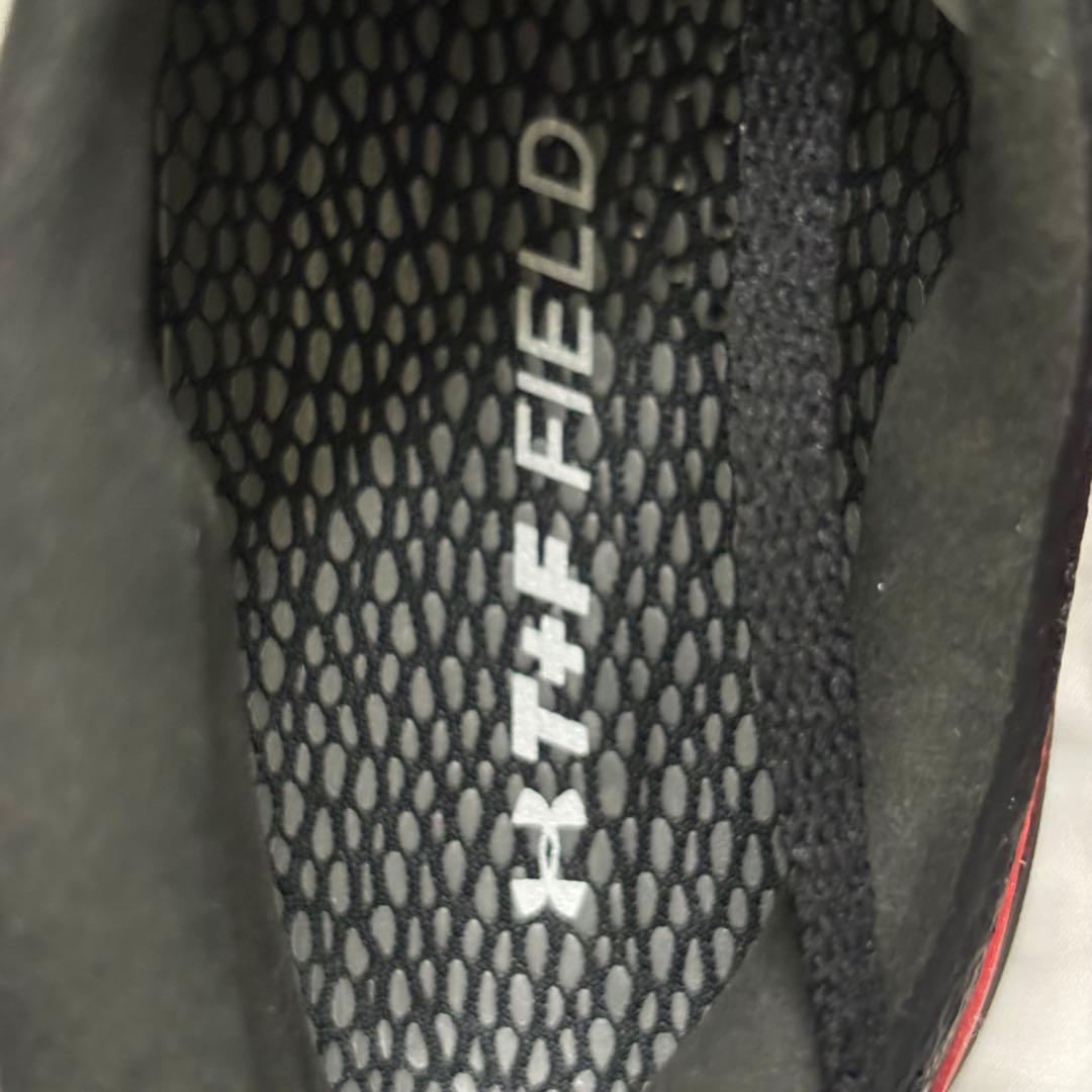 UNDER ARMOUR スパイク　シューズ　ブラック　29cm メンズ