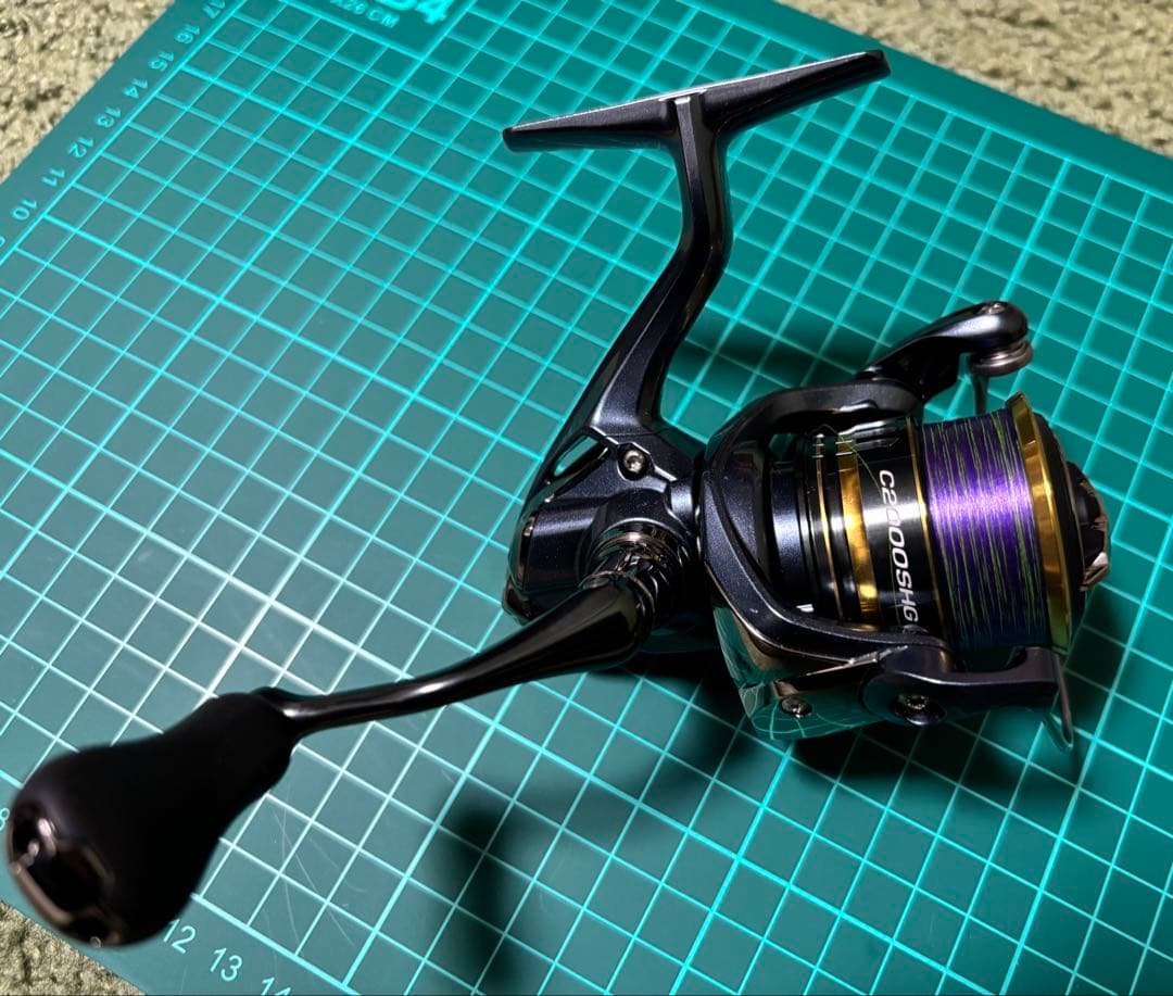 シマノ　21アルテグラ　C2000SHG 中古