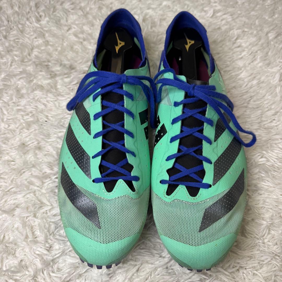 美品✨アディダス フィネス adizero finesse ブラック 陸上 28