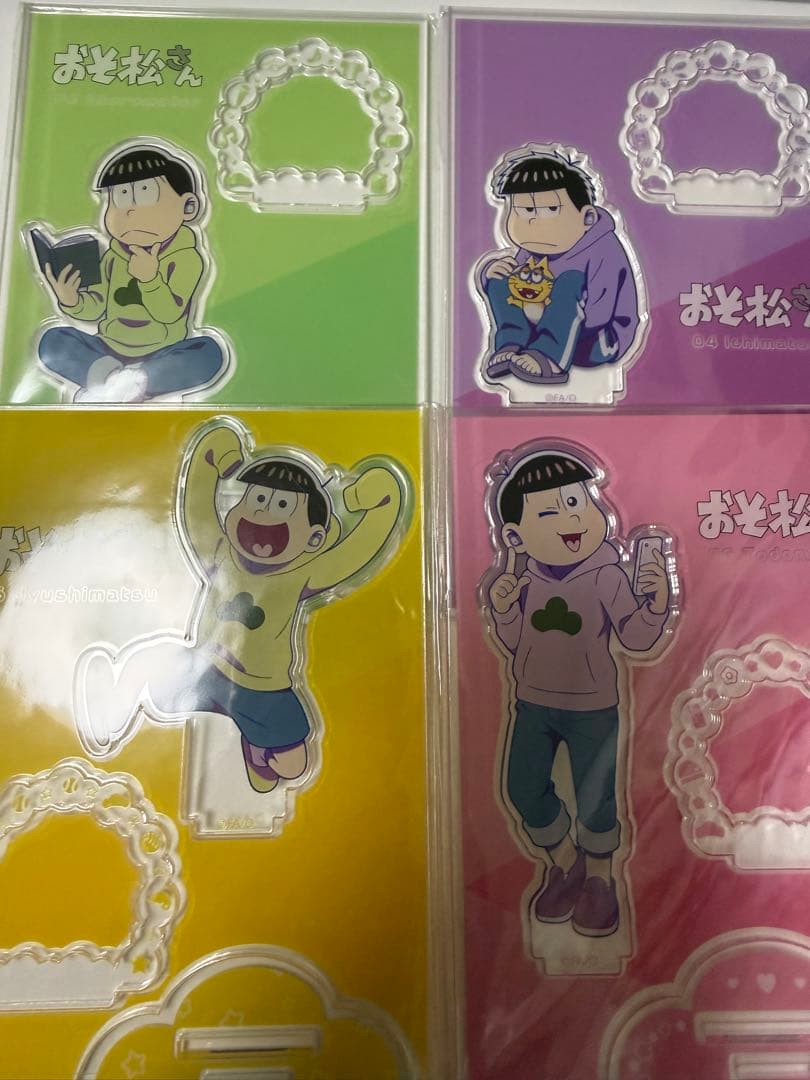 Nページ おそ松さん アクリルスタンド