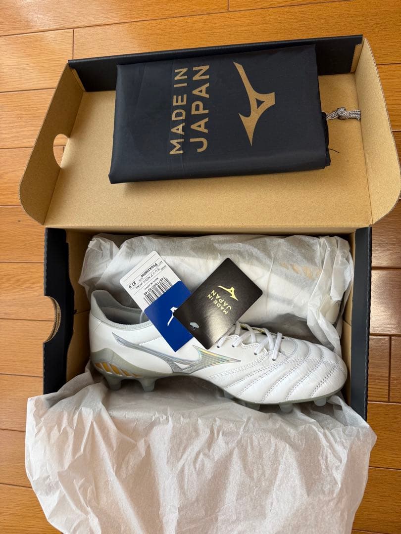 【未使用】Mizuno Morelia NEO3 Japan