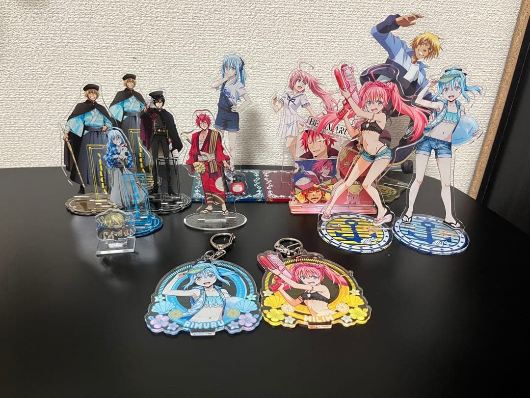 転生したらスライムだった件 アクリルスタンド セット