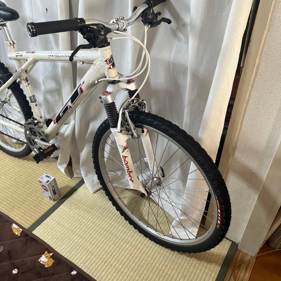 ビンテージ　MTB GT AVALANCHE ハードテール　美車！