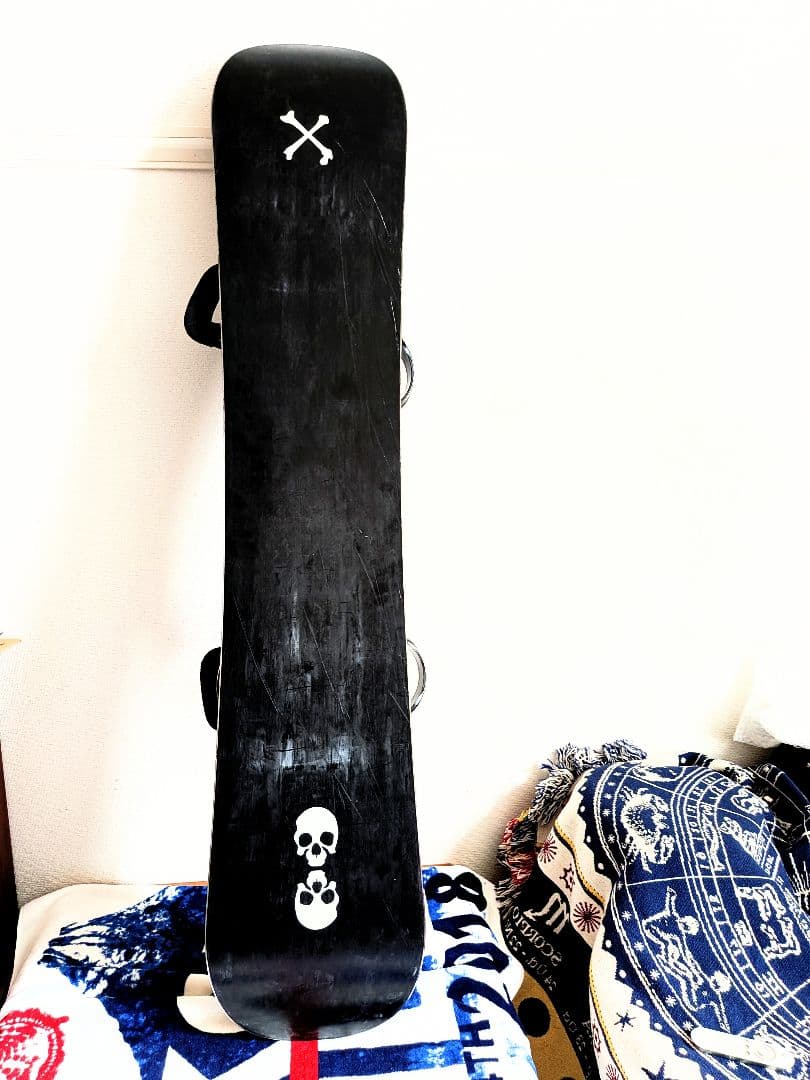 Burton 151 X8FV スノーボード ×BURTON　Cartelセット
