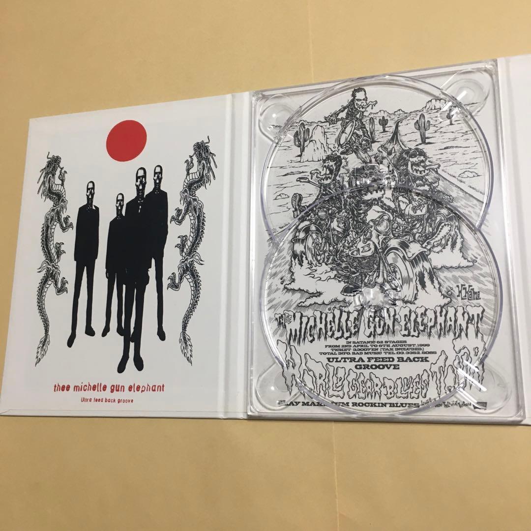 DVD【初回限定12枚組】ミッシェルガンエレファント THEE LIVE