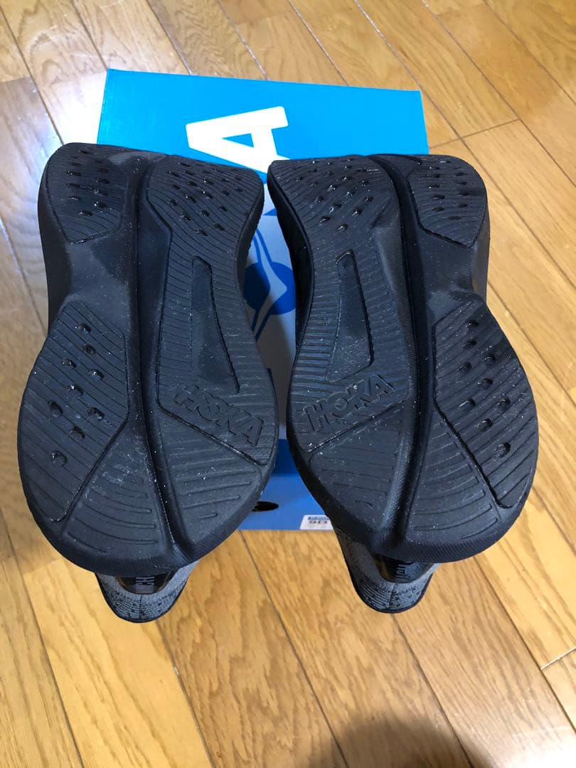 HOKA　Mach6　27cm D　美品（1回使用）