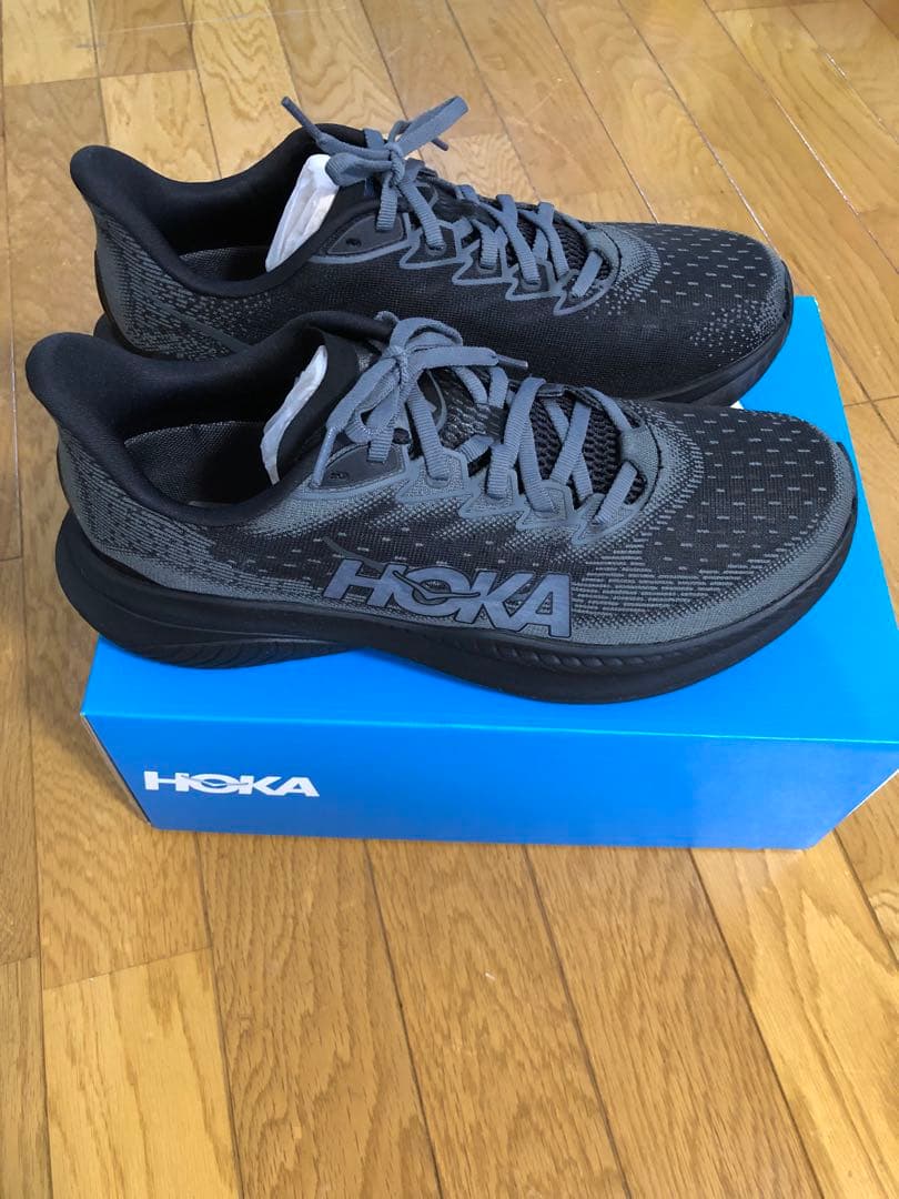 HOKA　Mach6　27cm D　美品（1回使用）