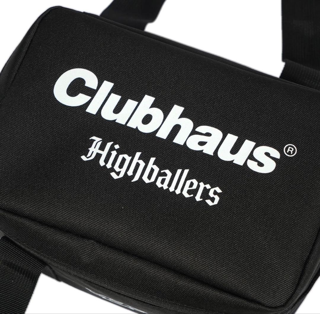 美品❗️ブラック⭐️CLUBHAUS保冷バッグ クーラーボックス⭐️
