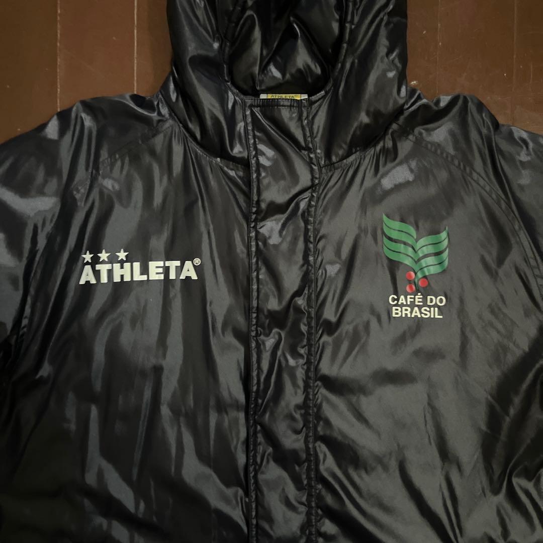 ATHLETA ベンチコート ブラック